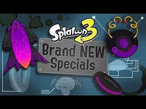 5 INSANE NEW IDEAS For Splatoon 3 Specials