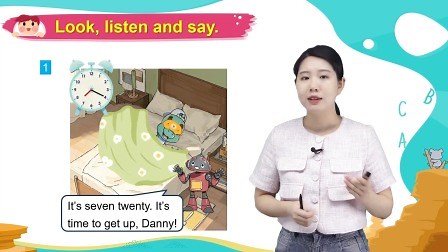 Unit 6 Lesson 2 课文学习