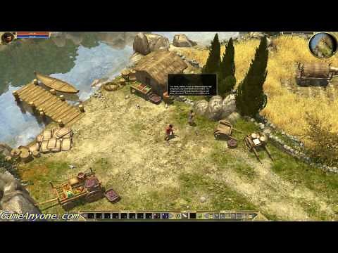 Let's Play Titan Quest: Immortal Throne [PC][HD] - Part 1: Intro and Basics