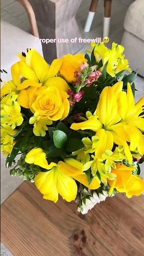 I can send myself flowers just because. Proflowers makes it easy!