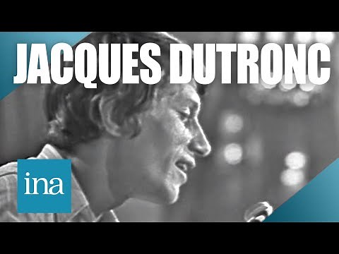 Jacques Dutronc "Mini, mini, mini" 🤏 | Archive INA