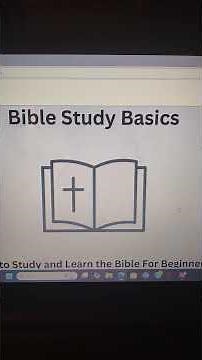 FREE Bible Study Guide! #biblestudyguide