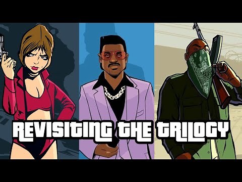 The Definitive Retrospective of The Grand Theft Auto Trilogy