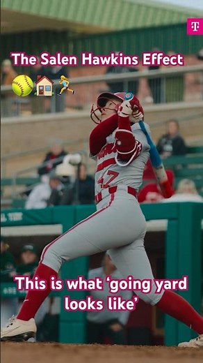 YARD BIRD! Salen Hawkins crushes a 3-run HR vs. UAB 🔥 | Alabama Softball highlights