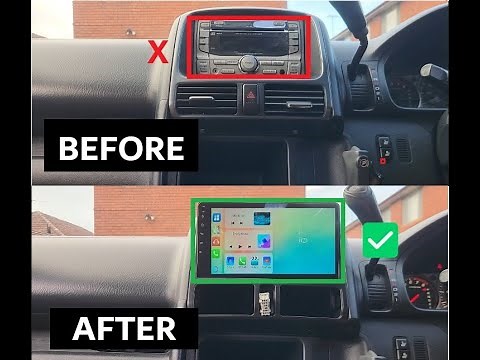 HOW TO - Install Carplay Headunit Honda CRV 2002-2006 - QUICK INSTALL PLUG & PLAY