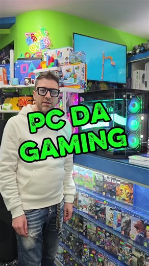 Nuovo anno, nuovi Pc da Gaming 😎#filesystem #pcgaming #pino