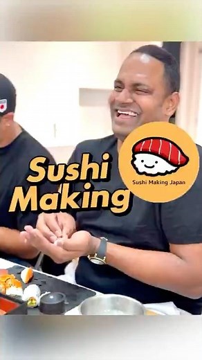 Sushi Making Japan | Cooking Class in Japan