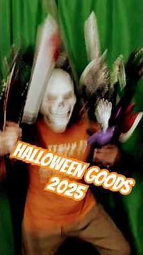 Halloween Goods I Bought This Year [2025] #shorts