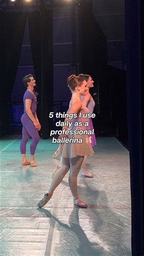 5 things I use as a pro ballerina…🩰 #dancer #dance #ballet #ballerina #tips