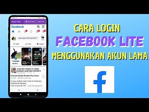 How to Login to Facebook Lite Using Your Old Facebook Account