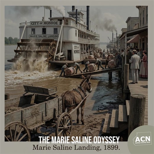 11 reactions | Essay 16: Marie Saline Landing By K. Brad Barfield...