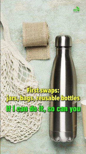 My Zero Waste Journey 🌍 (From Beginner to Sustainable Living)