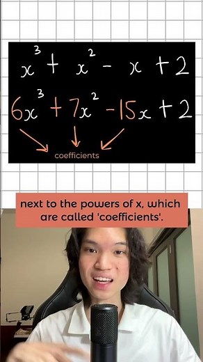 what is a polynomial?