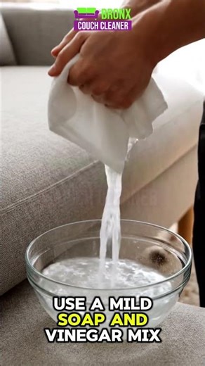 MUD Vanishes From Charcoal Sofa With This AMAZING DIY Trick