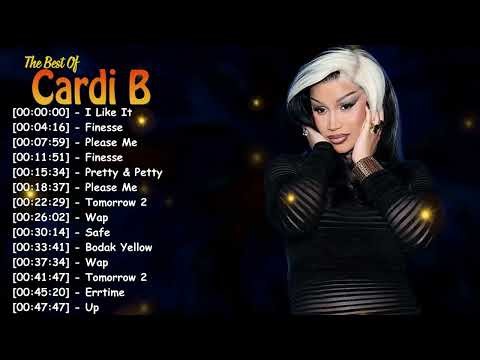 Cardi B – Ultimate hip hop full album – Top 20 songs iconic tracks