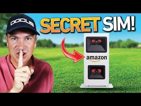 Amazon's SECRET Golf Simulator Will BLOW YOU AWAY!