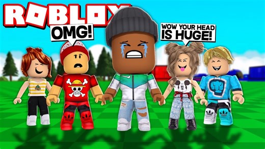 The biggest head in Roblox ever (size = 1,000,000)