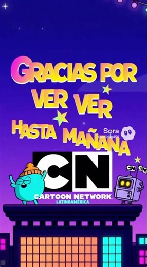 cartoon Network Latin America sign on