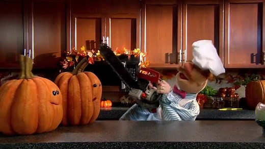 63K views · 2K reactions | Maybe it's not the BEST way to make pumpkin pie, but we sure love watching Swedish Chef in the kitchen! | Nerdbot | Facebook