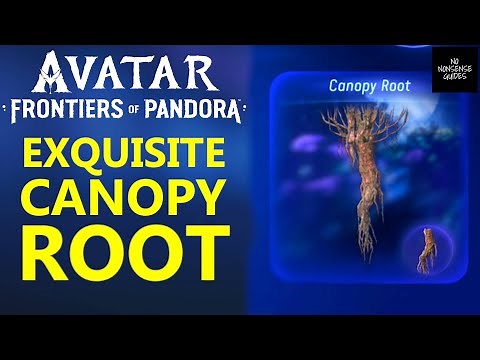 Canopy Root in Avatar Frontiers of Pandora - Where to find Exquisite Canopy Root