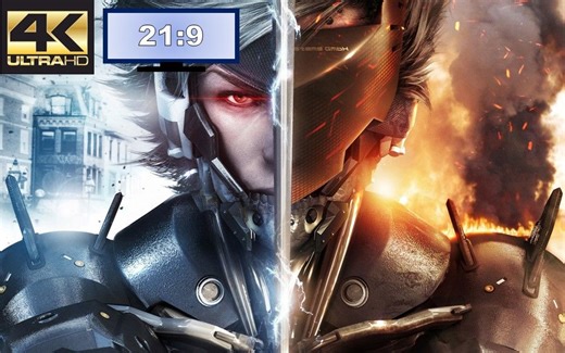 4K21:9终极画质运行【合金装备崛起：复仇】，让你从最纯粹的战斗中得到快感