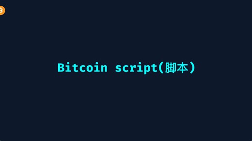 Bitcoin script介绍(一)