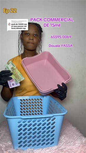 Réponse à @russelapoutchou237 🚨SERVICE CLIENT 65595.0069 🌸 POSSIBILITÉ DE PAYER À LA LIVRAISON (mais les frais de livraison sont exigés avant ou vous venez récupérer surplace) 🌸 LIVRAISONS DANS TOUT DOUALA (on n’entre pas dans les quartiers). 🌸 EXPÉDITIONS DANS TOUTES LES AUTRES VILLES DU CAMEROUN ET PAYS D’AFRIQUE. 🌸 POSSIBILITÉ DE VENIR RÉCUPÉRER SUR PLACE À L’HÔPITAL GYNÉCO DE YASSA (toujours vous accorder avec le service client avant de vous mettre en route pour éviter les déplacements 