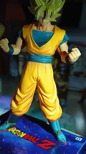 Burning Fighters Goku Figure Review Volume 2