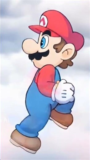 Tiger VS Mario🐯 #animation #mario #memes #funny #supermario #yoshi #cartooncomedy #gaming #tiktok