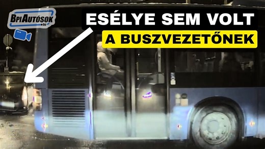 BKK-járat tarolta le az autó elejét Csepelen, mert az kihajtott elé