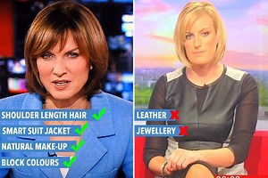 Shocking leaked email reveals what female BBC newsreaders must NEVER wear