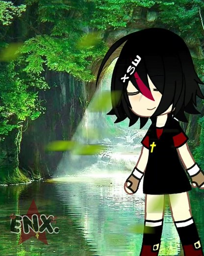 Tweening Testing - Animation Edits and OC | Caterpillar | Gacha Club Indonesia