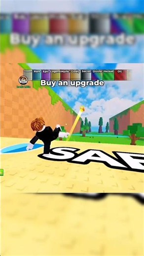 Swag Soda 🥤😎 #roblox #kickaluckyblock #short