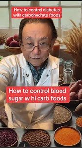 64K views · 1.2K reactions | Here’s how to control blood sugar and diabetes type 2 with high carbohydrate foods Get my full length book the “PeaceDiet” by Dr Shintani on Amazon.or lulu.com. #d#drshintani#b#bloodsugarcontrol#r#reversediabetesc#controlbloodsugarw#wholecarbsh#healthycarbs#h#highfiberfoods#c#controldiabetes#d#diabetescontrol#greenscreen | DrShintani.com | Facebook