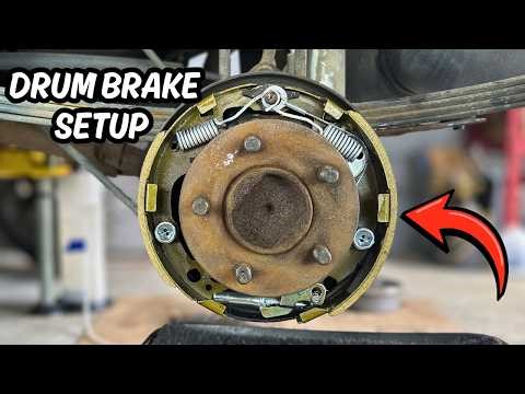 How to Change Drum Brakes on a Jeep