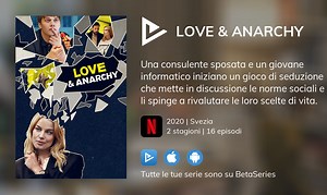 Guarda Love & Anarchy in streaming