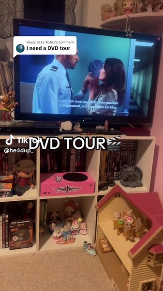 Replying to @Ex Astris can u tell I love saw #horror #dvdcollection #saw #brokeasf #horrormovies