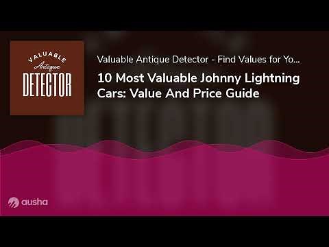 10 Most Valuable Johnny Lightning Cars: Value And Price Guide