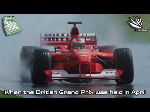 What a palaver - When the British GP was held in April