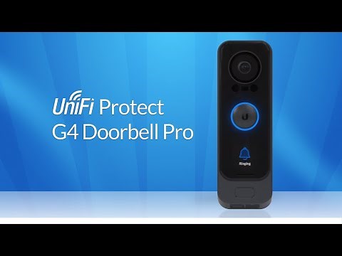 Unifi G4 Doorbell Pro Unboxing and Overview