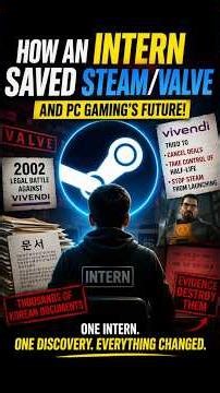 How One Intern Saved Steam From Disaster