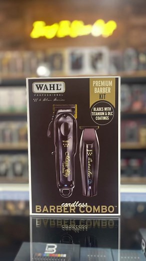 Unboxing Wahl Barber Cordless Combo @wahlpro #santaana #barbersupplies #trending #fyp #wahlclippers