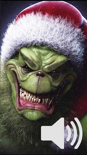 The GRINCH's Evil Laugh - Sound Effect #grinch #evil #laugh #funny