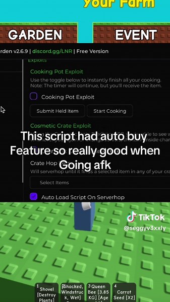 NEW OP AUTOFARM GAG SCRIPT USE IT NOW #delta #exploits #autofarm #growagarden #roblox