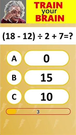 Quick Math Test: Pick the Correct One!