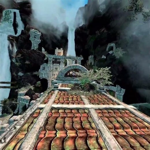 Climbing/Parkour Mod in Skyrim VR is being made