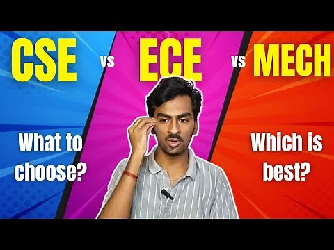 CSE vs ECE vs MECH 🤔 | Which Engineering Branch is BEST for You?