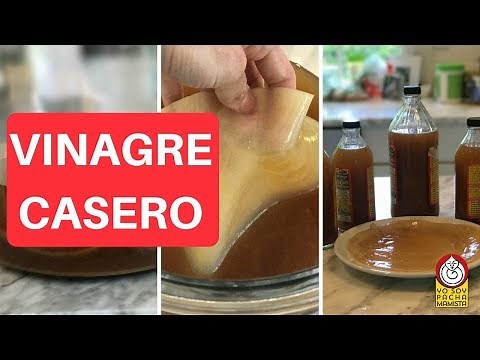 How to Make Homemade Vinegar - Part One
