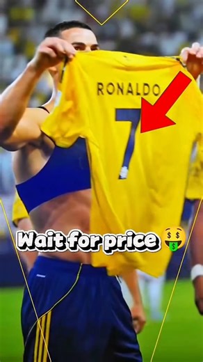Cristiano Ronaldo 7 JERSEY Price #ronaldo cristiano ronaldo #football #fashion #cr7