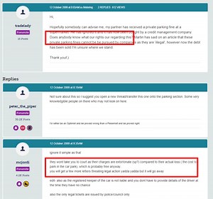 Vars Parking Charge Notice Contact Number